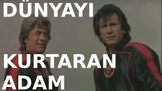 Dünyayı Kurtaran Adam  Eski Türk Filmi Tek Parça [upl. by Anovahs679]