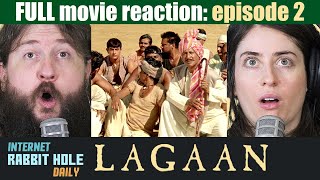 LAGAAN FULL MOVIE REACTION  Episode 2 [upl. by Seira]