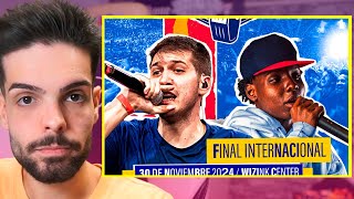 🔥Los FREESTYLERS SE PLANTARON contra los EMPAREJAMIENTOS de la INTERNACIONAL🔥 🚨ÚLTIMA HORA🚨 [upl. by Aynotal]