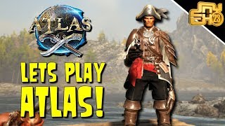 ATLAS EP 1  HOW TO PLAY ATLAS Atlas Gameplay [upl. by Fachanan]