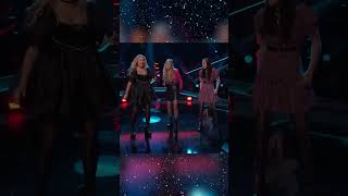 Sister Trio Sorelle Wows Perfect Cover The Jacksons Blame It On the Boogie The Voice Knockouts [upl. by Clary]