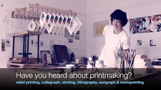 Have you heard about printmaking [upl. by Rist]