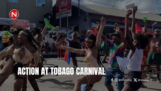 Action at Tobago carnival [upl. by Laverna615]