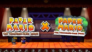 Rawk Hawk Battle GameCube and Switch Mashup  Paper Mario The Thousand Year Door OST [upl. by Edlin]