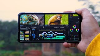 Best FREE Professional VIDEO EDITING Apps For ANDROID 2024 No Watermark [upl. by Eiboj]