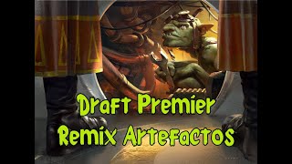 Sinergias sacrifice locas en el draft remix artefactos  Mtg Arena Gameplay en Español [upl. by Levy]