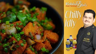 Venkatesh Bhat makes Chilly Idly  recipe in Tamil  CHILLY IDLY  Idli fry [upl. by Marissa378]