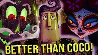 Is The Book Of Life A Better Version Of Coco [upl. by Bushey377]