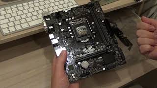 Обзор материнской платы ASUS PRIME H310M R R2 0 LGA 1151v2 [upl. by Wojak548]