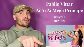 Pabllo Vittar  Ai Ai Ai Mega Principe Official Visualizer REACTION pabllovittar [upl. by Jeminah]