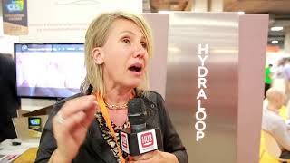 Hydraloop interview with Sabine Stuiver at CES2020 [upl. by Isabel660]