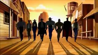 Justice League Western Theme [upl. by Arimay]