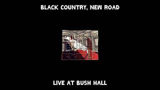 Black Country New Road  Laughing Song  Live at Bush Hall Official Audio [upl. by Rodmann]