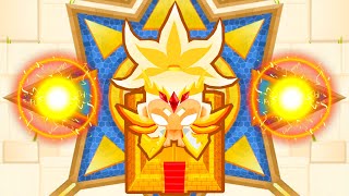 The NEW Hero Can MERGE INTO A TRUE SUN GOD Bloons TD Battles 2 [upl. by Asenab]