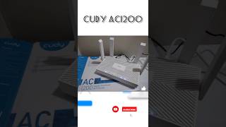 Cudy Wr1300E Ac1200 sort unbox [upl. by Rambow]