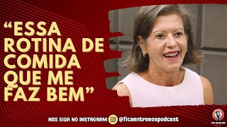 Rotina de alimentação fitness  Monica Bousquet  Podcast fica entre nos [upl. by Bocoj823]