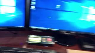 Miracast to TV Wireless Display Windows 10 [upl. by Odilo714]