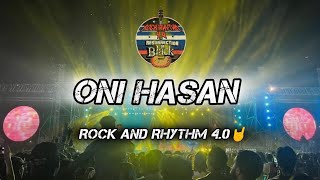 Oni Hasan  Rock and Rhythm 40 🤘 Warfaze [upl. by Musa]