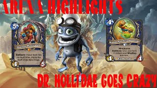 The unlosable arena combo  Doctor Hollidae x Sand Art Elemental [upl. by Eicyaj]