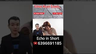 Echo test of Heart patients Echocardiography for HeartCardiac disease echo echocardiography [upl. by Proudfoot705]