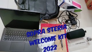 Sopra Steria Welcome Kit  Happy Minds [upl. by Eiromem]