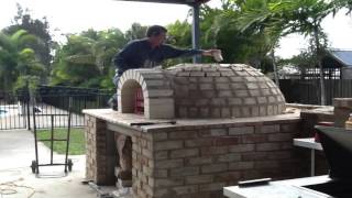 Pizza oven build [upl. by Radec]