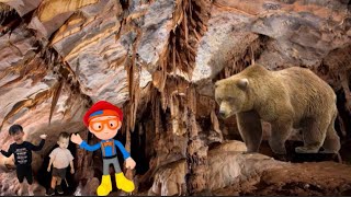 Blippi Brevint amp Brexent Were Going on a Bear Hunt  Educational Videos For Kids [upl. by Auguste]