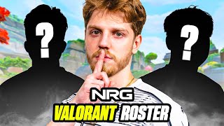 The NEW NRG VALORANT Roster [upl. by Annodas]