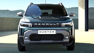 New 2024 Renault Dacia Duster  Redesigned Flagship Hybrid SUV [upl. by Tuchman]