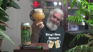 Beer Review  4584 Basic City Beer Co Lore Double IPA [upl. by Lamson]