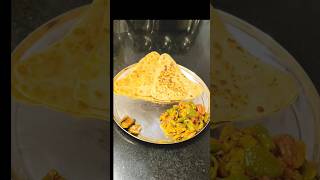 SimpleParatha Mix Veg Sabzi Deshi Style parathareceipe mixveg [upl. by Alleynad411]