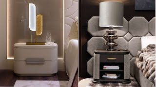 HOME DECOR BEDSIDE TABLE STYLING IDEAS  MODERN ELEGANT BEDSIDE TABLE DECORATION IDEAS [upl. by Ulda]