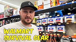 Buying 10 Survival Gadgets at Walmart Under 30 [upl. by Domela614]