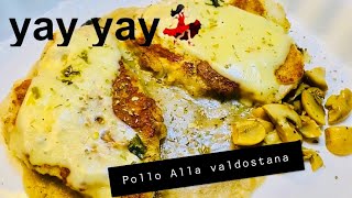 Pollo Alla Valdostana  Complete Recipe  By Chef Knowntuntun🌸 [upl. by Chemar]