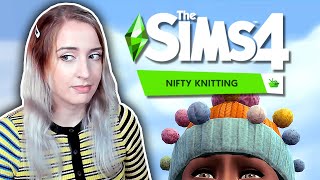 A critical review of The Sims 4 Nifty Knitting [upl. by Otti]