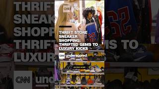 Underscored Explores Sneaker Culture —thrift store sneaker shopping [upl. by Roseanna]