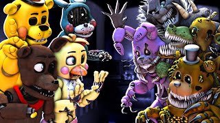 SFM FNAF Hoaxes vs Twisted [upl. by Herr]