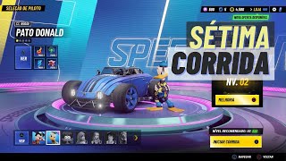 Disney Speedstorm  SÉTIMA CORRIDA  PS5 [upl. by Zuzana]