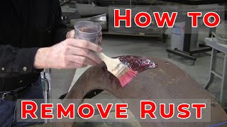 How to remove surface rust [upl. by Woodall175]