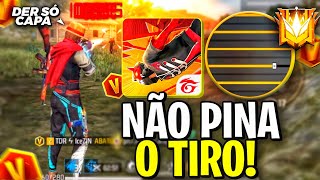 Atualizada A Melhor Sensibilidade Para Subir Capa Na Nova Atualização Do Free Fire Android e IPhone [upl. by Trueblood256]