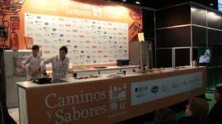 Clases de cocina  Juliana Lopez May  Caminos y Sabores 2013 [upl. by Eerrehc]