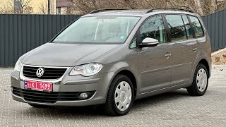 ПРОДАНО VOLKSWAGEN TOURAN 16 MPI 2010 8999 СТАН НОВОГО свіжопригнане з Німеччини 380637011137 [upl. by Kano]