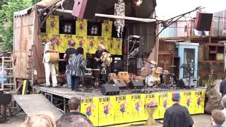 MICHAEL KÜTTNER AFRO EXPLOSION Live Cologne SUMMER KLAENG 2016 – Part 1 [upl. by Hairym213]