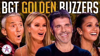 ALL 8 GOLDEN BUZZER AUDITIONS ON BGT 2023 [upl. by Otiragram426]