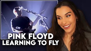 LOVE THIS First Time Reaction to Pink Floyd  quotLearning to Flyquot [upl. by Fihsak]