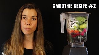 Smoothie 2 Prebiotics Phytochemicals quotAntiNutrientsquot amp Hydrolyzed Collagen [upl. by Tamiko]