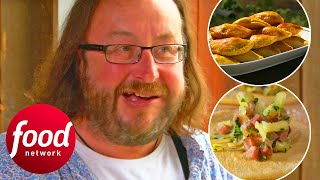 Hairy Bikers Bake Pirog A Traditional Norwegian quotTroll Snackquot  Hairy Bikers Bakeation [upl. by Yrral]