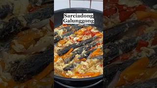 Sarciadong Galunggong cooking lutongbahay filipinofood foodie [upl. by Kacie]