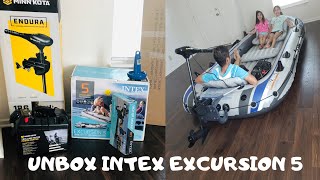 Unboxing Intex Excursion 5 [upl. by Je342]