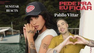 Pabllo Vittar  Pede pra eu ficar Official Music Video REACTION pabllovittar [upl. by Kcirddot336]